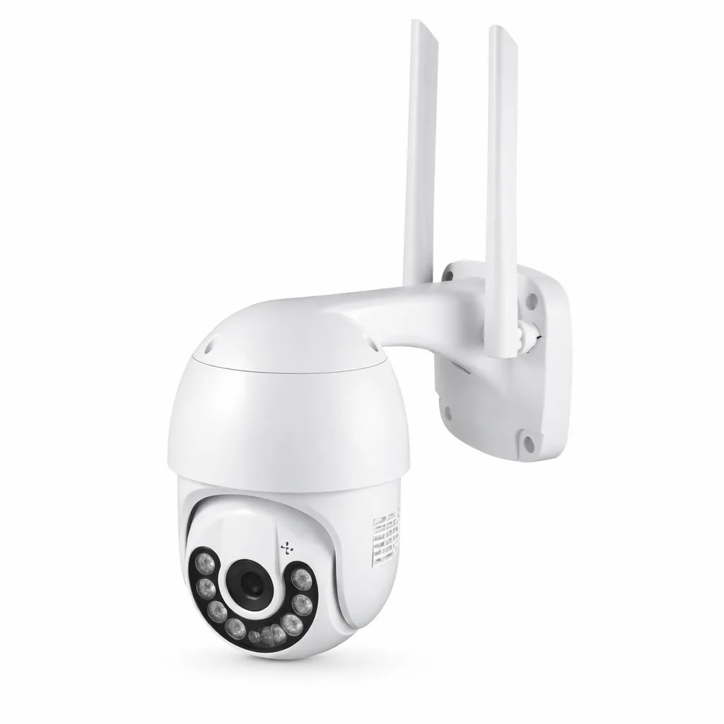 IP Wi-Fi Kamera 2MP sa IR Noćnim Vidom, PTZ Rotacijom i Dvosmernim Zvukom – Bežična, IP44, microSD do 128GB