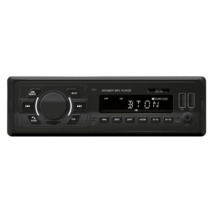 Slika 4 - Auto Radio SAL – Bluetooth 5.0, 4×45W, 2xUSB/1xmicroSD, RCA izlazi, Daljinski, Mikrofon