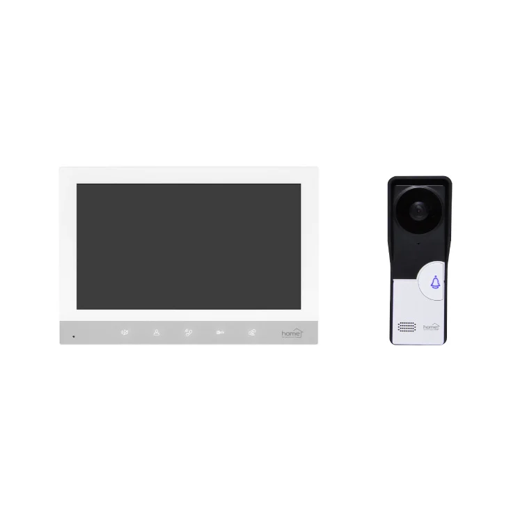 Slika 2 - Interfon Video Collor HOME sa 7" ekranom, 2 MP HD kamera, noćni režim, otvaranje električne brave, 4-žilna veza, izbor melodije zvona, funkcija Ne uznemiravajte, jednostavna montaža i povezivanje za kuće, stanove i poslovne objekte
